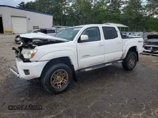 2015 Toyota Tacoma PreRunner с VIN 5TFJU4GN6FX075027, выставлен на аукционе Copart как лот 55594045 с пробегом 227 769 миль миль и Списание • Salvage title. История ставок и продаж доступна на DreamBid. Изображение 1.