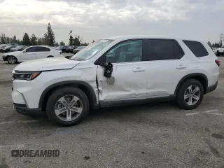 2024 Honda Pilot EX-L 8 Passenger with VIN 5FNYG2H42RB015857, listed as a Copart auction lot 47979465 with 12,008 mi miles and Salvage Title. Bid and sale history available at carsss.com. Image 1.