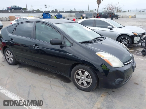 2009 Toyota Prius with VIN JTDKB20U597831905, listed as a IAAI auction lot 42172986 with 197,602 mi miles. Bid and sale history available at carsss.com. Image 1.
