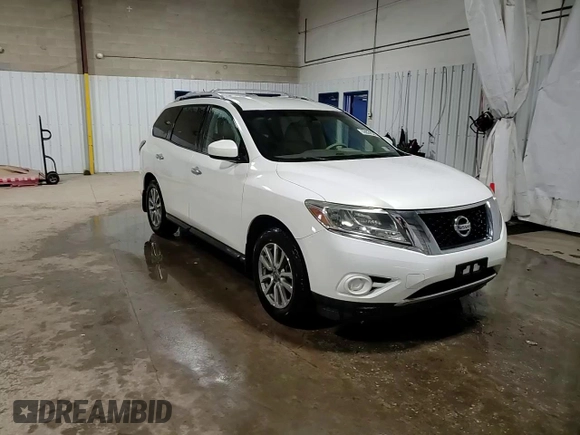 2013 Nissan Pathfinder SL with VIN 5N1AR2MM0DC616137, listed as a Copart auction lot 53028585 with 125,818 mi miles and Salvage Title. Bid and sale history available at carsss.com. Image 14.