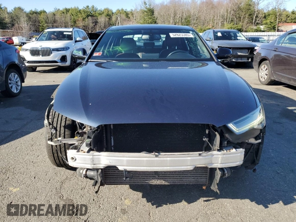 2016 Audi A6 Premium Plus z VIN WAUGFAFC7GN153246, wystawiony jako Copart lot #52623385 z przebiegiem 131 494 mil mil oraz Szkoda całkowita • Salvage title. Historia ofert i sprzedaży dostępna na DreamBid. Obrazek 5.