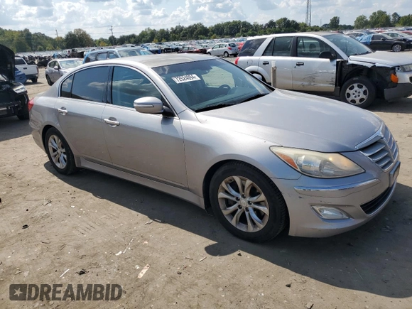 2013 Hyundai Genesis 3.8L with VIN KMHGC4DD9DU233847, listed as a Copart auction lot 72524094 with 192,835 mi miles and Clean Title. Bid and sale history available at carsss.com. Image 4.