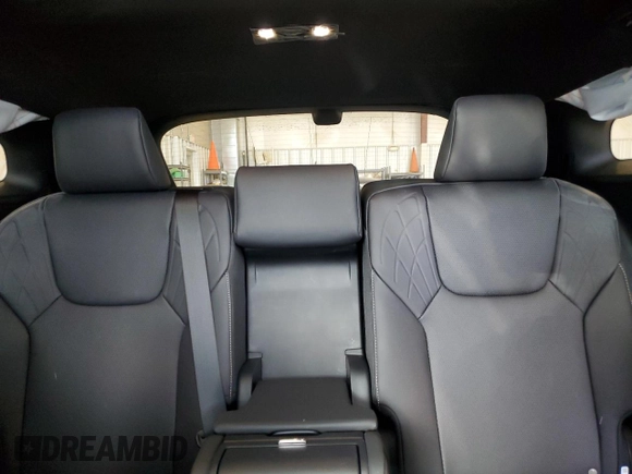 2025 Lexus RX 350h with VIN 2T2BBMCA2SC076015, listed as a Copart auction lot 50081885 with 119 mi miles and Non repairable. Bid and sale history available at DreamBid. Image 10.