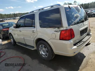 2005 Lincoln Navigator Luxury with VIN 5LMFU28535LJ10436, listed as a Copart auction lot 39720833 with 0 mi miles and Salvage Title. Bid and sale history available at carsss.com. Image 2.