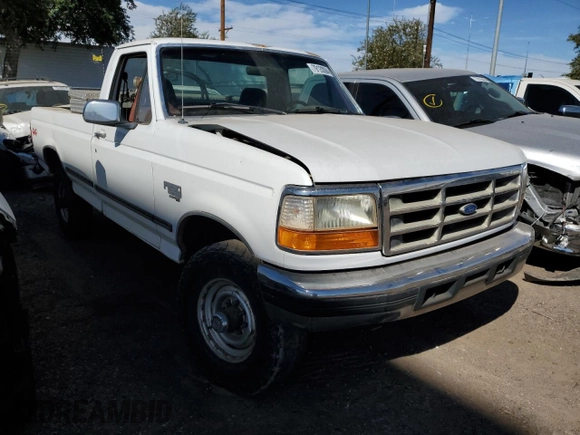 1997 Ford F-250 z VIN 1FTHF26F3VEB25299, wystawiony jako Copart lot #79120094 z przebiegiem 232 954 mil mil oraz Szkoda całkowita • Salvage title. Historia ofert i sprzedaży dostępna na DreamBid. Obrazek 4.