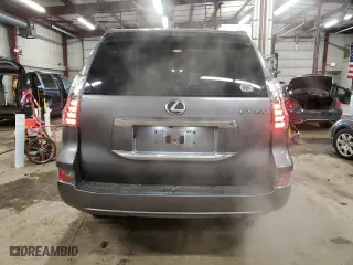 2022 Lexus GX with VIN JTJAM7BX9N5333994, listed as a Copart auction lot 45985575 with 32,360 mi miles and Salvage Title. Bid and sale history available at carsss.com. Image 6.