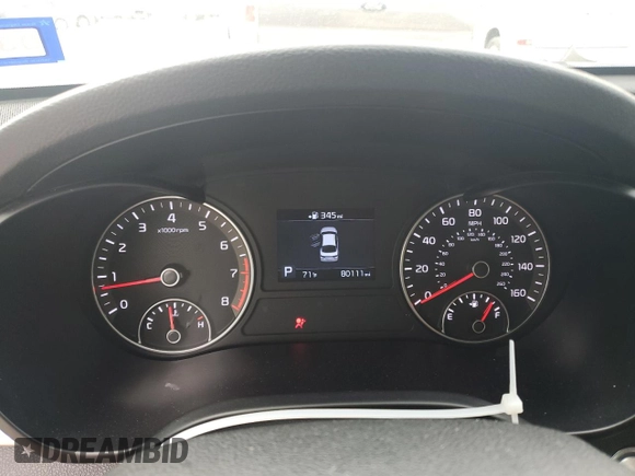 2020 Kia Optima EX Premium with VIN 5XXGU4L10LG400156, listed as a Copart auction lot 85522454 with 80,111 mi miles and Salvage Title. Bid and sale history available at carsss.com. Image 9.