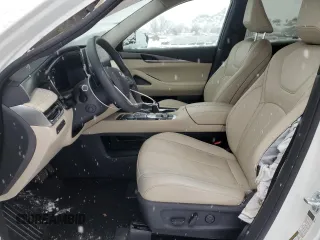 2024 Infiniti QX60 Luxe z VIN 5N1DL1FS5RC339335, wystawiony jako Copart lot #86246554 z przebiegiem 9 516 mil mil oraz Szkoda całkowita • Salvage title. Historia ofert i sprzedaży dostępna na DreamBid. Obrazek 7.