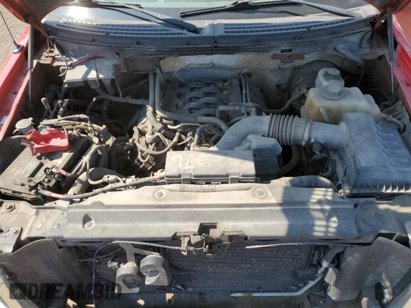 2011 Ford F-150 XL with VIN 1FTNF1CF5BKD58924, listed as a Copart auction lot 69436254 with Not Provided miles and Salvage Title. Bid and sale history available at DreamBid. Image 11.