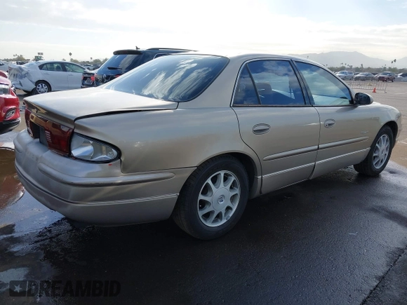 1997 Buick Regal LS with VIN 2G4WB52K2V1459229, listed as a IAAI auction lot 41357827 with 87,005 mi miles. Bid and sale history available at carsss.com. Image 4.