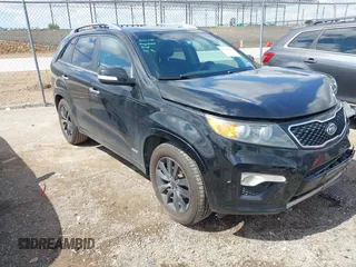 2012 Kia Sorento SX with VIN 5XYKWDA28CG247781, listed as a IAAI auction lot 42336334 with 150,867 mi miles and . Bid and sale history available at DreamBid. Image 1.