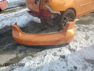 2006 Mazda 3 i with VIN JM1BK12F661446313, listed as a Copart auction lot 84544614 with 211,081 mi miles and Salvage Title. Bid and sale history available at carsss.com. Image 12.