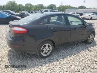 2017 Ford Fiesta SE z VIN 3FADP4BJ6HM119406, wystawiony jako Copart lot #59442615 z przebiegiem 115 664 mil mil oraz Szkoda całkowita • Salvage title. Historia ofert i sprzedaży dostępna na DreamBid. Obrazek 3.
