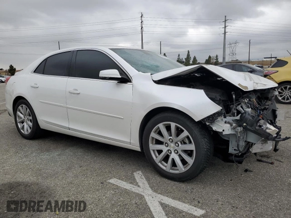 2015 Chevrolet Malibu LT with VIN 1G11D5SL5FU106810, listed as a Copart auction lot 53909435 with 142,616 mi miles and Salvage Title. Bid and sale history available at DreamBid. Image 4.