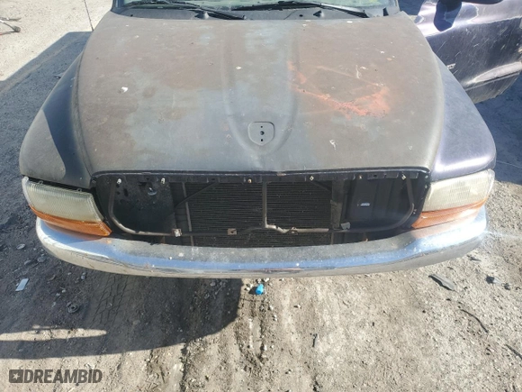 1998 Dodge Dakota SLT with VIN 1B7GL22X1WS715975, listed as a Copart auction lot 86011004 with 219,416 mi miles and Salvage Title. Bid and sale history available at carsss.com. Image 12.
