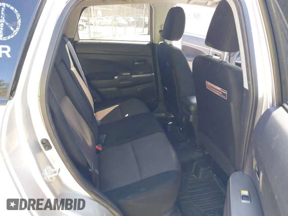 2018 Mitsubishi Outlander Sport ES 2.0 with VIN JA4AR3AU3JU016579, listed as a IAAI auction lot 41890008 with 182,268 mi miles. Bid and sale history available at carsss.com. Image 8.