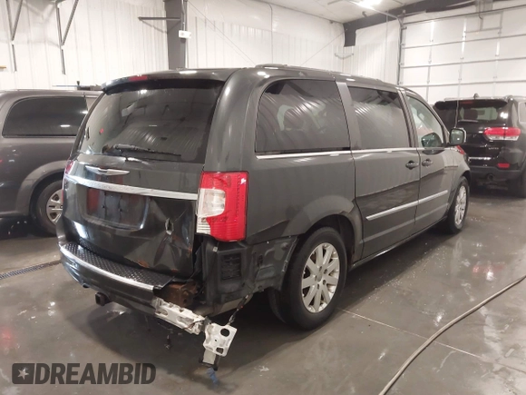 2011 Chrysler Town & Country Touring L with VIN 2A4RR8DG3BR676240, listed as a IAAI auction lot 41980939 with 184,524 mi miles and . Bid and sale history available at DreamBid. Image 4.