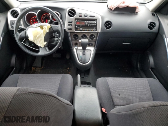 2004 Pontiac Vibe with VIN 5Y2SL62884Z463494, listed as a Copart auction lot 76077854 with 225,933 mi miles and Non Repairable. Bid and sale history available at carsss.com. Image 8.