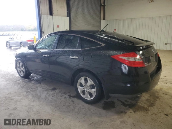 2010 Honda Accord Crosstour EX-L with VIN 5J6TF2H55AL001307, listed as a Copart auction lot 52631575 with 192,977 mi miles and Salvage Title. Bid and sale history available at carsss.com. Image 2.