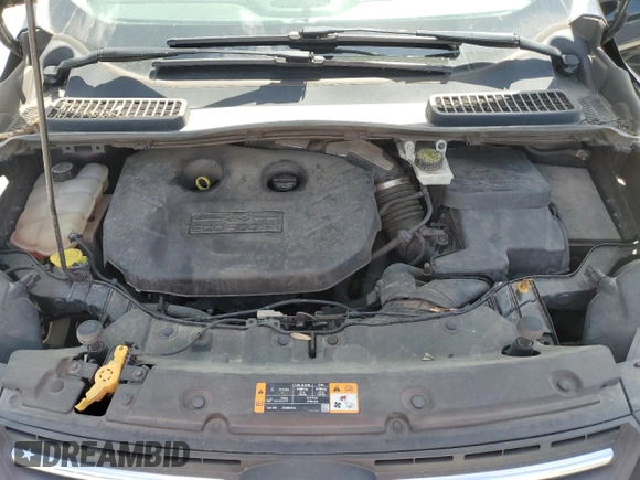 2013 Ford Escape SE with VIN 1FMCU9G97DUA80398, listed as a Copart auction lot 50190675 with 201,629 mi miles and Salvage Title. Bid and sale history available at carsss.com. Image 12.