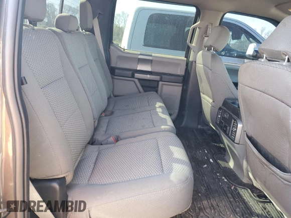 2020 Ford F-150 XL with VIN 1FTEW1E59LFB50432, listed as a Copart auction lot 49317235 with 220,726 mi miles and Salvage title. Bid and sale history available at DreamBid. Image 10.
