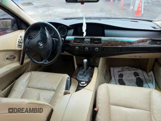 2006 BMW 5 Series 530i with VIN WBANE73586CM37059, listed as a Copart auction lot 54978135 with 133,255 mi miles and Clean Title. Bid and sale history available at carsss.com. Image 9.