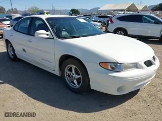 2003 Pontiac Grand Prix GT with VIN 1G2WP52K63F153196, listed as a IAAI auction lot 41825193 with 190,820 mi miles. Bid and sale history available at carsss.com. Image 1.