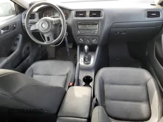 2012 Volkswagen Jetta Sedan SE w/Convenience PZEV with VIN 3VWDP7AJ5CM123515, listed as a Copart auction lot 47457175 with 150,954 mi miles and Salvage Title. Bid and sale history available at carsss.com. Image 8.