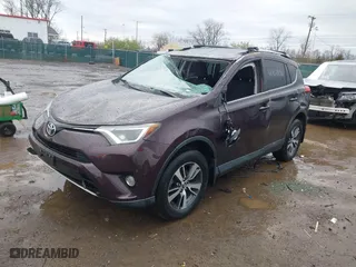 2016 Toyota RAV4 XLE with VIN 2T3RFREV1GW472485, listed as a IAAI auction lot 41917836 with 90,405 mi miles. Bid and sale history available at carsss.com. Image 2.