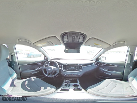 2017 Kia Sorento LX with VIN 5XYPG4A34HG276584, listed as a Copart auction lot 49607175 with 137,570 mi miles and Salvage Title. Bid and sale history available at carsss.com. Image 15.