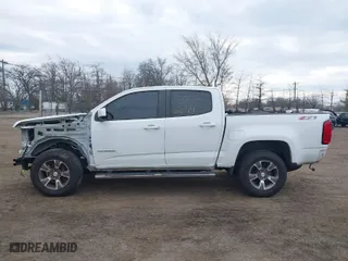 2019 Chevrolet Colorado 4WD Z71 with VIN 1GCGTDEN8K1157483, listed as a IAAI auction lot 41366674 with 81,134 mi miles. Bid and sale history available at carsss.com. Image 14.