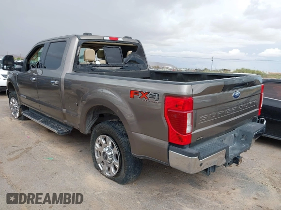 2020 Ford F-250 XL с VIN 1FT7W2BT9LEC97227, выставлен на аукционе IAAI как лот 42647455 с пробегом 167 835 миль миль и . История ставок и продаж доступна на DreamBid. Изображение 3.