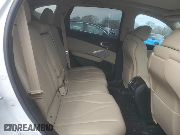 2021 Acura RDX Technology with VIN 5J8TC1H51ML017972, listed as a Copart auction lot 42872795 with 63,279 mi miles and Salvage title. Bid and sale history available at DreamBid. Image 12.