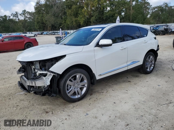 2021 Acura RDX w/Advance Package with VIN 5J8TC1H79ML018563, listed as a Copart auction lot 76809154 with 65,878 mi miles and Non Repairable. Bid and sale history available at carsss.com. Image 1.