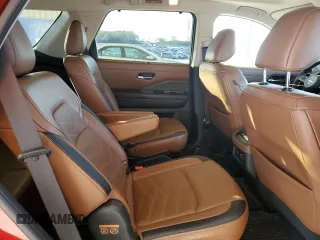 2022 Nissan Pathfinder Platinum z VIN 5N1DR3DH7NC216230, wystawiony jako Copart lot #88893445 z przebiegiem 76 838 mil mil oraz Szkoda całkowita • Salvage title. Historia ofert i sprzedaży dostępna na DreamBid. Obrazek 11.