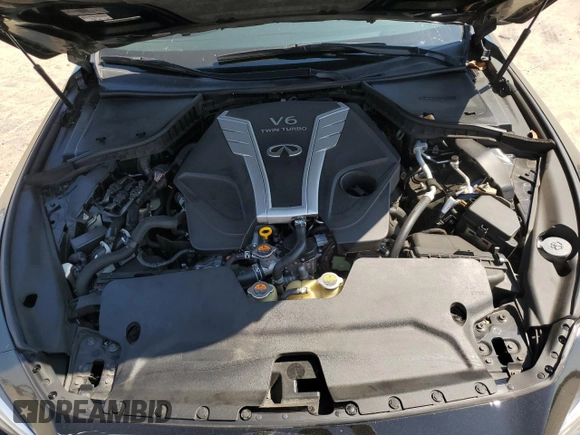 2017 Infiniti Q50 Signature Edition with VIN JN1EV7AP3HM741567, listed as a Copart auction lot 50810775 with 147,330 mi miles and Salvage Title. Bid and sale history available at DreamBid. Image 12.