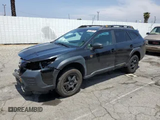 2023 Subaru Outback Wilderness with VIN 4S4BTGUD0P3157246, listed as a Copart auction lot 54796675 with 17,002 mi miles and Salvage title. Bid and sale history available at DreamBid. Image 1.