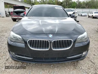 2011 BMW 5 Series 535i with VIN WBAFR7C50BC606025, listed as a Copart auction lot 50393085 with 251,249 mi miles and Salvage Title. Bid and sale history available at carsss.com. Image 5.