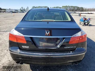 2010 Hyundai Genesis with VIN KMHGC4DF6AU072094, listed as a Copart auction lot 45290745 with 176,775 mi miles and Salvage Title. Bid and sale history available at carsss.com. Image 6.