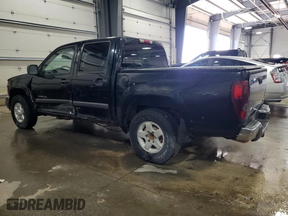2004 GMC Canyon 1SB SLE Z85 with VIN 1GTDT136348114628, listed as a Copart auction lot 52105615 with 244,232 mi miles and Salvage Title. Bid and sale history available at carsss.com. Image 2.