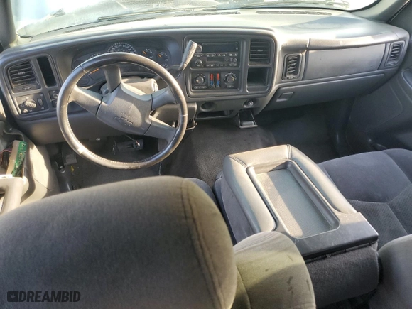 2006 Chevrolet Silverado 1500 LT1 with VIN 1GCEC19Z36Z116284, listed as a Copart auction lot 50092795 with 0 mi miles and Salvage Title. Bid and sale history available at carsss.com. Image 8.