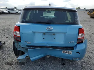 2014 Scion xD with VIN JTKKUPB41E1044556, listed as a Copart auction lot 57123795 with Not provided miles and Salvage title. Bid and sale history available at DreamBid. Image 6.