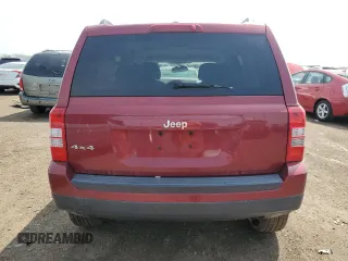 2017 Jeep Patriot High Altitude with VIN 1C4NJRFB3HD174634, listed as a Copart auction lot 54771665 with 92,344 mi miles and Salvage title. Bid and sale history available at DreamBid. Image 6.