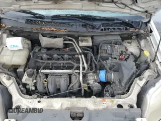 2010 Ford Transit Connect XLT with VIN NM0LS6BN1AT018703, listed as a Copart auction lot 56548575 with 184,017 mi miles and Salvage title. Bid and sale history available at DreamBid. Image 12.