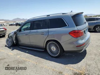 2014 Mercedes-Benz GL 450 z VIN 4JGDF7CE5EA314515, wystawiony jako Copart lot #59105505 z przebiegiem 188 706 mil mil oraz Szkoda całkowita • Salvage title. Historia ofert i sprzedaży dostępna na DreamBid. Obrazek 2.