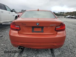 2015 BMW 2 Series 228i with VIN WBA1F5C57FV256605, listed as a Copart auction lot 44192755 with 155,473 mi miles and Clean Title. Bid and sale history available at carsss.com. Image 6.