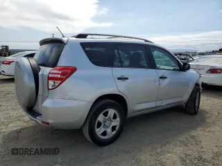 2009 Toyota RAV4 with VIN JTMZF33V795005999, listed as a Copart auction lot 53511085 with 85,100 mi miles and Salvage Title. Bid and sale history available at carsss.com. Image 3.