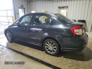 2008 Suzuki SX4 Convenience Pkg with VIN JS2YC415X85111297, listed as a Copart auction lot 47944255 with 95,003 mi miles and Salvage Title. Bid and sale history available at carsss.com. Image 2.