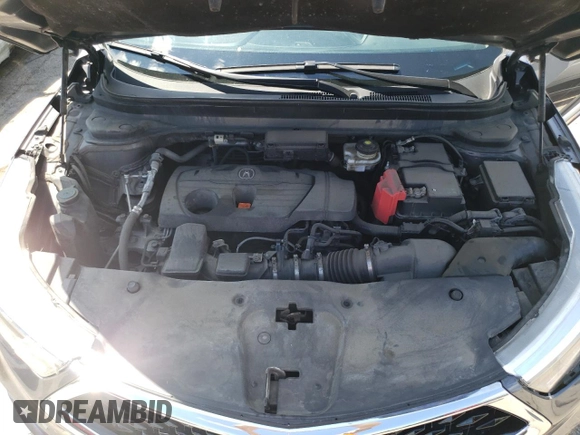 2021 Acura RDX with VIN 5J8TC2H38ML002535, listed as a Copart auction lot 60232244 with 92,692 mi miles and Clean title. Bid and sale history available at DreamBid. Image 12.