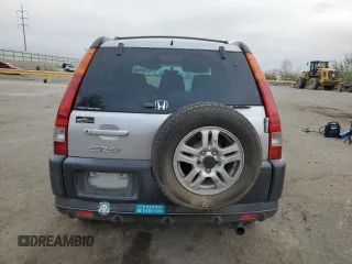 2002 Honda CR-V EX with VIN JHLRD788X2C082757, listed as a Copart auction lot 51516975 with 189,455 mi miles and Salvage Title. Bid and sale history available at carsss.com. Image 6.